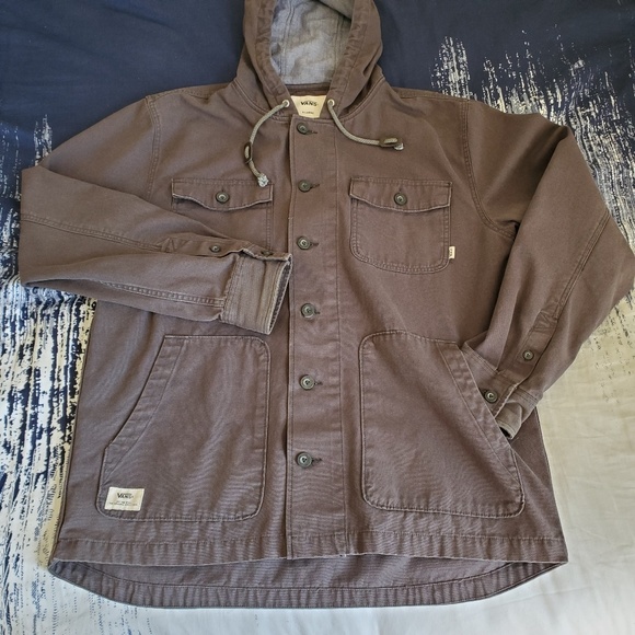 vans spring jacket